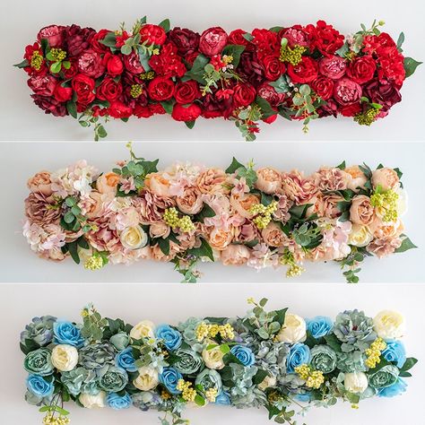 Cheap Artificial & Dried Flowers, Buy Quality Home & Garden Directly from China Suppliers:luxury artificial flower row arrangement decor for party wedding arch backdrop Road cited flower rose peony hydrangea mix Enjoy ✓Free Shipping Worldwide! ✓Limited Time Sale ✓Easy Return. Decor For Party, Wedding Arch Backdrop, Fake Flower Arrangements, Rose Flower Arrangements, Arch Decoration, Arch Backdrop, Stage Backdrop, Wedding Party Supplies, Vintage Wedding Decorations