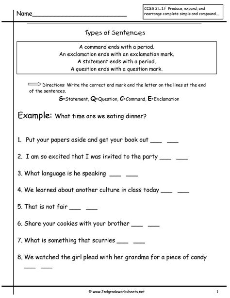 Sentence Correction Worksheets, Simple Sentences Worksheet, Text Structure Worksheets, Simple And Compound Sentences, Complex Sentences Worksheets, Combining Sentences, Types Of Sentences Worksheet, Sentences Worksheet, Incomplete Sentences