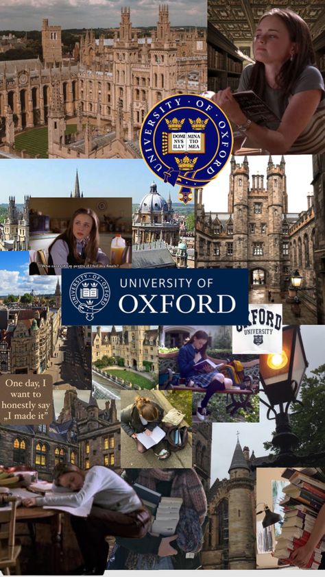 Oxford Vision Board, London Aesthetic University, Oxford University Wallpaper, Oxford Wallpaper Motivation, Uwc Colleges, Oxford University Wallpaper Motivation, Oxford University Medical School, Oxford University Aesthetic, Oxford University Students Life