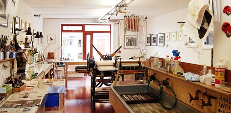 Get in Touch - John Howard Print Studios Screen Print Studio Workspaces, Screen Printing Workshop, Print Studio Workspaces, Screen Printing Shops, Printing Workshop, John Howard, Artist Studios, Print Studio, Printing Shop