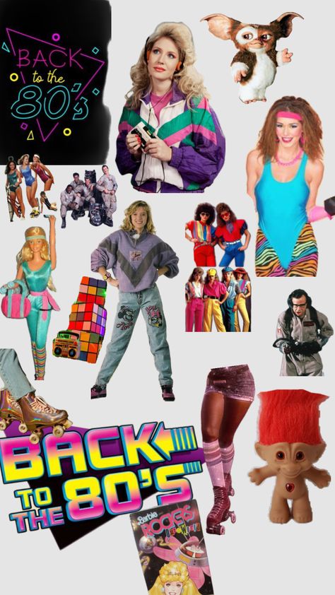 80s Retro Outfits 80s 1980s, Retro 80s Outfits, Old School Outfits, 1980 Clothes, 80s Posters, Big Hair Bands, 80s Inspired Outfits, 80s Trends, 80s Theme