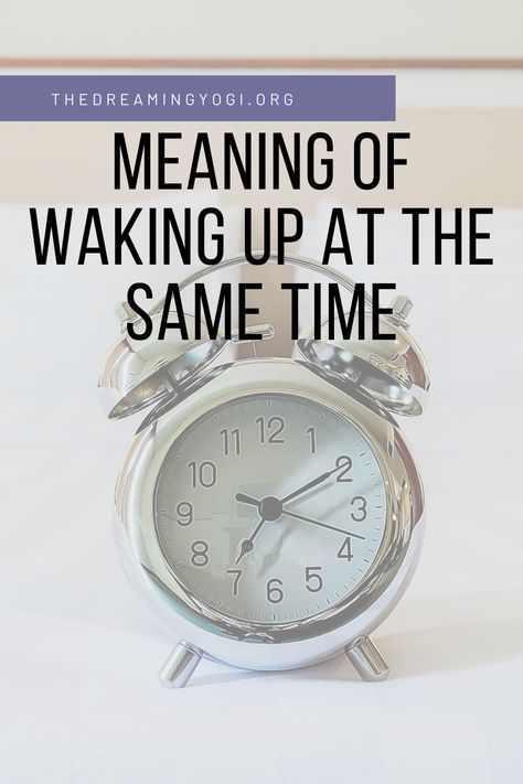 what it means to wake up at the same time each night Waking Up At 1am Meaning, Healthy Book, What Is Health, Healthy Life Hacks, Womens Health Care, Healthy Plan, Health Plus, Health Activities, Health Routine