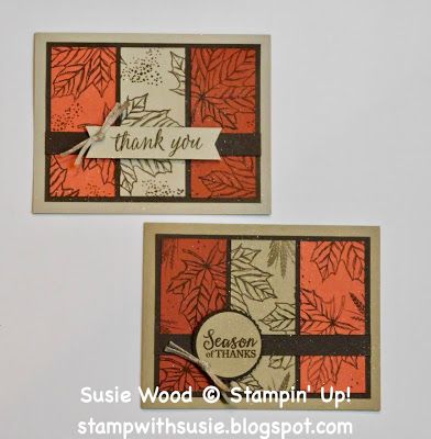 Thanksgiving Stamping Up Cards, Stampin Up Fall Whimsy Cards, Thanksgiving Stampin Up Card Ideas, Fall Card Ideas Stampinup, Fall Cards Handmade Simple, Thanksgiving Stampin Up Cards, Stampin Up Cajun Craze Cards, Fall Diy Cards, Thanksgiving Cards Handmade Ideas