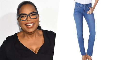 Oprah Winfrey's favorite NYDJ jeans make her 'feel smaller' Oprah Jeans, Nydj Jeans, Oprah Winfrey, She Loves, Slim Jeans, Favorite Jeans, Love Her, How To Wear, Clothes