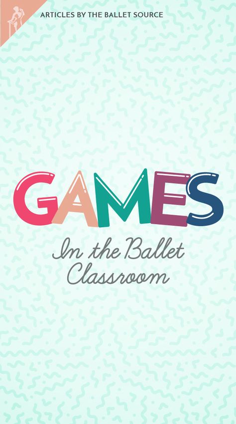 It's not a suggestion, it's a tried and true fact that young dancers need a short break at least once in their 45-minute to 1 hour long ballet class. Try these fun games that teach ballet technique while having fun with friends! Ballet Classroom, Dance Class Games, Ballet Games, Toddler Dance Classes, Dance Teacher Tools, Beginner Ballet, Having Fun With Friends, Dance Coach, Ballet Lessons