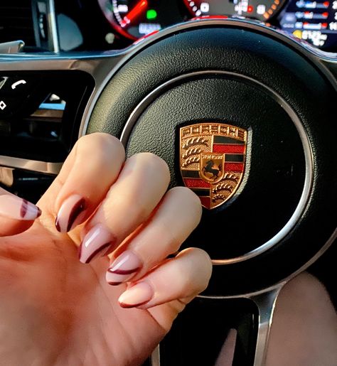 #fall #fallnails #fallnailart #fallinspo #falldecor #nails #nail #nailart #porsche #porschemacans Porsche Nails, Fall Nails, Nails Nail, Class Ring, Porsche, Nails, Quick Saves, Clothes, Autumn Nails