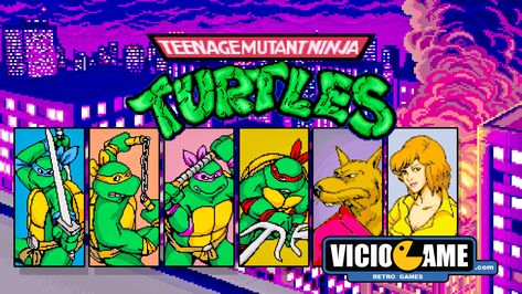 🎮 Teenage Mutant Ninja Turtles (Arcade) Complete Gameplay: https://youtu.be/aTvq6OwtGVc #TeenageMutantNinjaTurtles #TMNT #Arcade #Konami #Fliperama #TartarugasNinja #スーパー亀忍者 #BeatEmUp #FinalFight #GoldenAxe #StreetsOfRage #Viciogame #Gameplay #Walkthrough #Playthrough #Longplay #LetsPlay #Game #Videogames #Games Tmnt Arcade, Beat Em Up, Player 1, Arcade Game, Mutant Ninja, Teenage Mutant, Teenage Mutant Ninja Turtles, Teenage Mutant Ninja, Ninja Turtles