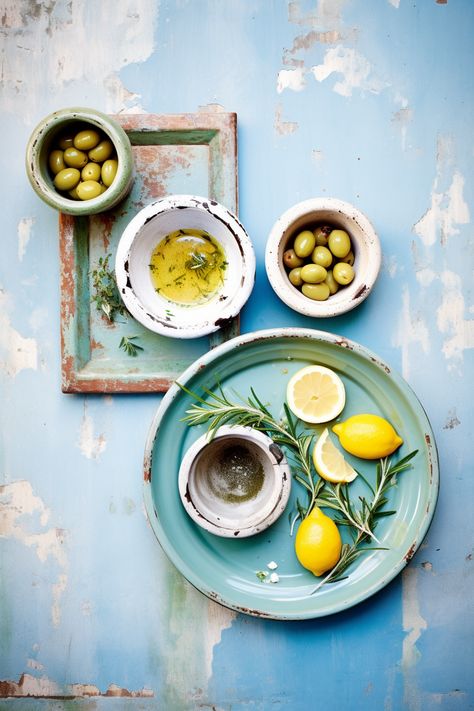 Savour the Mediterranean Flavours: Authentic Mallorcan Olive and Capers Tapenade Recipe Cheese Styling, Mediterranean Ingredients, Tapenade Recipe, Almond Crunch, Mint Salad, Olive Tapenade, Deco Poster, Flavor Enhancers, Green Olives