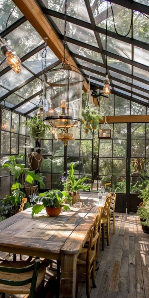 Greenhouse Ideas, Home Greenhouse, Casa Country, Backyard Greenhouse, Garden Greenhouse, Greenhouse Gardening, Winter Blues, Outfits Winter, Outdoor Rooms