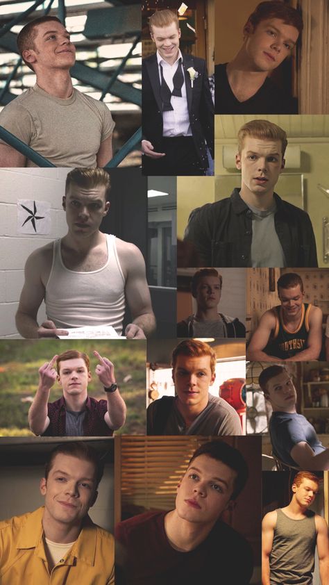 Shameless Wallpaper Ian, Ian Gallagher Wallpaper Iphone, Ian Gallagher Wallpaper, Cameron Monaghan Wallpaper, Shameless Pfp, Shameless Wallpaper, Shameless Ian, Shameless Aesthetic, Cameron Monaghan Gotham