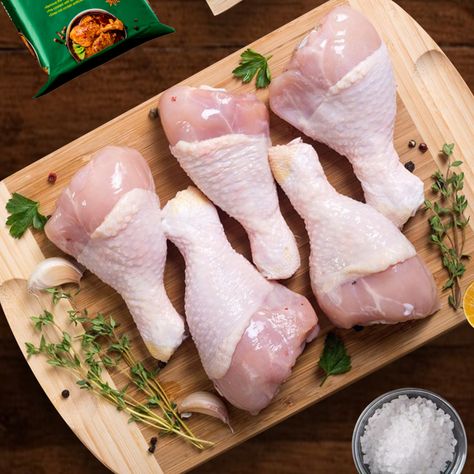 Feast your eyes on this farm-fresh, hygienic chicken leg piece from the House of Royal Foods. It's the epitome of deliciousness and quality! 👑🍗 #RoyalFoods #FarmFresh #HealthyEats #poultry #food #foodporn #instagood #foodie #instafood #foodphotography #photooftheday #chicken #egg #coldcuts #bread #readytoeat #goa #fresh #delicious Chicken Leg Piece, Meat Food Styling, Seafood Display, Egg Shop, Food Menu Design, Hygienic Food, Fresh Chicken, Buffalo Chicken Dip, Frozen Chicken