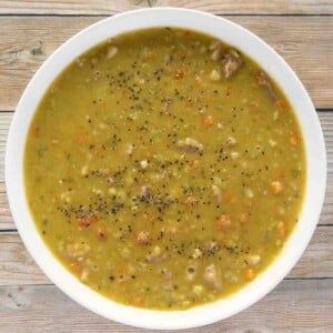 Pea Soup Without Ham Bone, Ham Bone Pea Soup Recipe, Split Pea With Ham Bone Soup, Ham Bone Pea Soup, Split Pea And Ham Bone Soup, Crockpot Split Pea Soup With Ham Bone, Split Peas Soup With Ham Bone, Pea Soup Recipe With Ham Bone, Split Pea Soup With Hambone