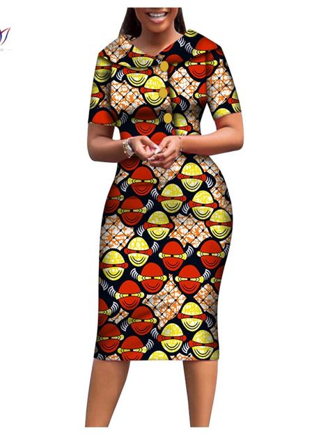 African Wear For Ladies, African Print Dresses For Women, Africa Clothing, Ankara Short, African Fabric Dress, Best African Dresses, Short African Dresses, African Fashion Skirts, African Wear Dresses