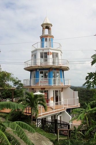 Lighthouse Cafe on Roatan | The Lighthouse Cafe is on the Ca… | Flickr Lighthouse Cafe, Coffee Booth, Thai Cafe, Booth Designs, Tegucigalpa, Floating Lights, Save File, Caribbean Island, Roatan