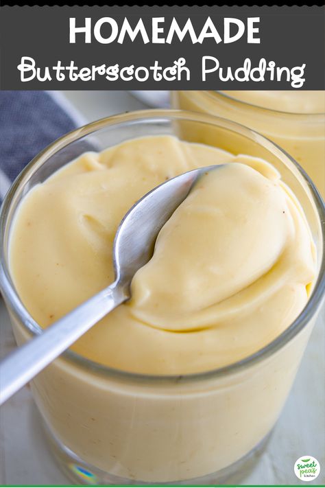 Butterscotch Pudding Scottish Puddings, Butterscotch Pudding Recipes, Haystacks Recipe, Chocolate Lasagna Recipe, Butter Scotch, Warm Desserts, Chocolate Lasagna, Homemade Pudding, Custard Pudding