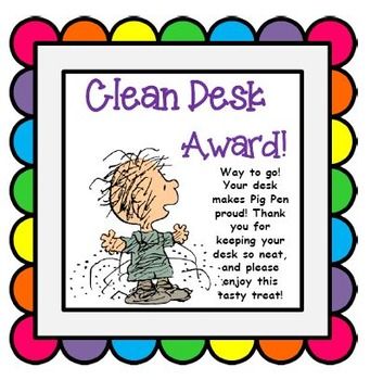 Snoopy theme classroom Clean Desk Award Peanuts Gang Classroom, Charlie Brown Classroom, Peanuts Classroom, Snoopy School, Snoopy Classroom, Neat Desk, Resource Room Teacher, Tidy Desk, Clean Classroom