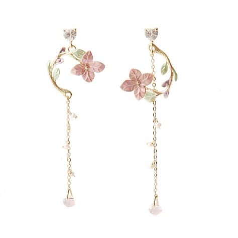 Pearl Statement Earrings, Sweet Flowers, Tassel Drop Earrings, Long Dangle Earrings, Holiday Earring, Betsey Johnson Jewelry, Stunning Earrings, Metal Flowers, Girls Earrings