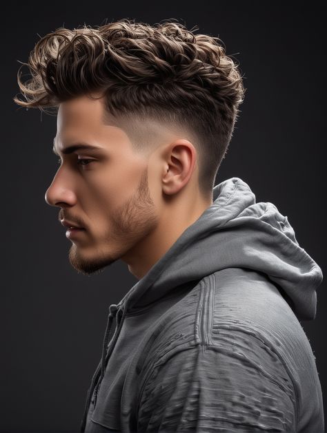 30 Low Taper Fade Haircut Ideas for 2024 – Scan to Talk Low Fade Haircut Mens Wavy Hair, Low Taper Haircut Men, Boys Haircut Trendy Curly, Soccer Hairstyles Men, Teenage Boys Haircuts 2024, Sam Haircut, Fauxhawk Fade Men, Teen Hairstyles Boys, Gentlemen Haircut