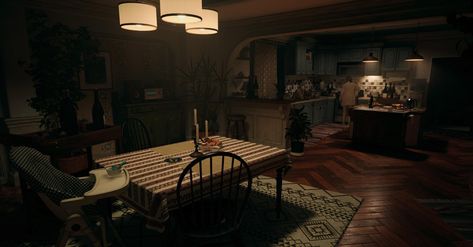 Village Games, Ethan Winters, House Aesthetics, Resident Evil 8, Resident Evil Village, Video Game Art, Resident Evil, Visual Art, Mood Board