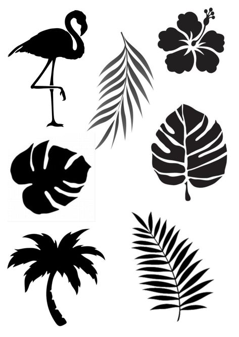 Leaves Stencil, Painting Hacks, Craft Stencils, Idee Cricut, Leaf Stencil, Art Templates, Stencils Printables, Leaf Clipart, Flower Stencil