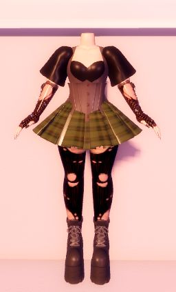 Items used: Dear Dollie Laced Corset - Toggle #2 Whimsy Witch Corset - Toggle #13 Royale PE Shirt - Toggle #9 (Sleeves toggle) Opposites Attract Fingerless Gloves Sleeves - Toggle #4 Opposites Attract Boots - Toggle #5 Pleated Skirt | #ᴿᵒʸᵃˡᵉᴴⁱᵍʰ #ʳᵒʸᵃˡᵉʰⁱᵍʰ #ʳᵒʸᵃˡᵉ ʰⁱᵍʰ #ʳᵒᵇˡᵒˣ Royale High Shirt Hack, Pe Shirt Royale High, Royale High Grunge Outfits, Royale High Pe Shirt Outfits, Country Roads Royale High, Rh Avatar, Witch Corset, Pe Shirt, Whimsy Witch