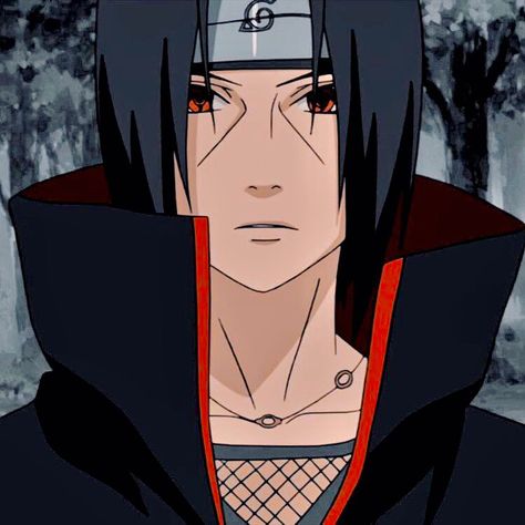 Itachi Uchiha, An Anime, Anime Character, The Story, Naruto, Red, Hair, Anime, Black