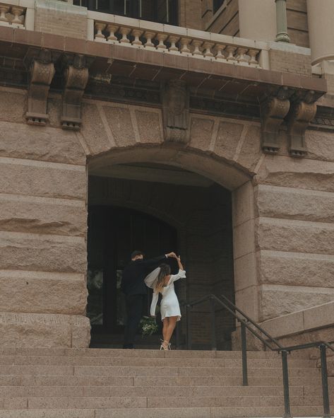 Courthouse Lovers🕊️ - - Courthouse wedding, courthouse elopement, courthouse inspo, Houston wedding photographer, galveston wedding photographer, micro wedding, short wedding dress, styled shoot of Houston Elopement Dress Courthouse, Texas Courthouse Wedding, Orlando Courthouse Wedding, Old Orange County Courthouse Wedding, Elopement Ideas Courthouse City Hall Weddings, Vintage Courthouse Wedding Photos, Courthouse Wedding Party, Chicago Courthouse Wedding, Engagement Photos Courthouse