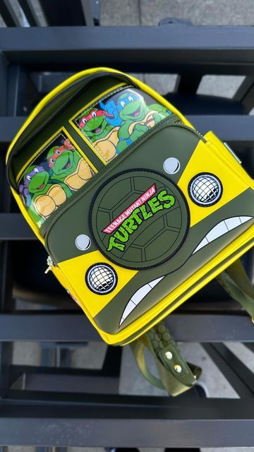 Tmnt Backpack, Turtle Ninja, Tmnt Party, Turtle Party, Teenage Ninja, Teenage Ninja Turtles, Teen Boy, Dream Bedroom, Teenage Mutant Ninja Turtles