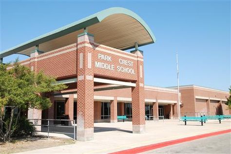 Park Crest Middle School in Pflugerville Texas Pflugerville Texas, Downtown Austin Texas, Pulte Homes, Downtown Austin, Curtain Hardware, Western Home Decor, Rustic Wall Art, Home Design Plans, At Home Store