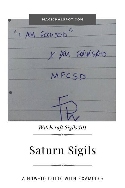 Here are Free Examples of the Saturn Sigil with an in-depth guide that will help you make your own. Enjoy #witchsigils #witchcraft #sigils #saturnmagic #saturnsigil Saturn Sigil, Witchcraft Sigils, Magick Symbols, Sigil Magic, Herbal Magic, Spiritual Manifestation, Power Energy, Rare Photos, Book Of Shadows