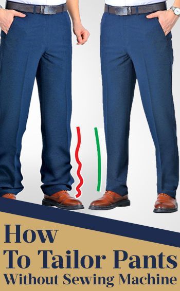 Tapering & Hemming DIY Tailor Pants, Formal Pant For Men, Mens Dress Slacks, Sewing Hems, Real Men Real Style, Sewing Men, Formal Pant, Mens Slacks, Tuxedo Pants