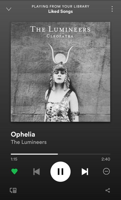 Ophelia The Lumineers, Ophelia Lumineers, Lumineers Ophelia, Ophelia Song, Emerald Green Wedding Theme, Cool Album Covers, Green Themed Wedding, The Lumineers, Soul Songs