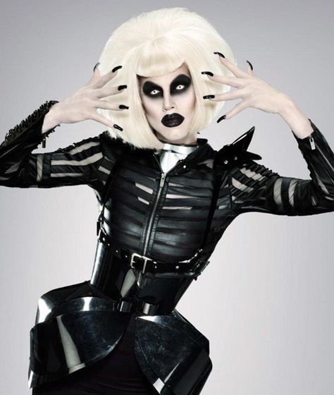 Sharon Needles, Rupaul Drag Queen, Drag Queen Makeup, Queen Makeup, Rupaul Drag, Race Queen, Club Kids, Drag Queens, Rupauls Drag Race