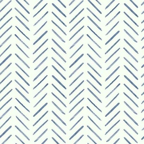 Navy Paint, Herringbone Wallpaper, Chevron Wallpaper, York Wallpaper, Navy Wallpaper, Casual Luxury, York Wallcoverings, Coastal Chic, Resource Library