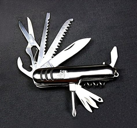 Keychain Multitool, Multi Tool Knife, Comfortable Camping, Multi Tools, Multipurpose Tools, Pocket Tool, Shattered Glass, Multi Tool, Swiss Army Knife