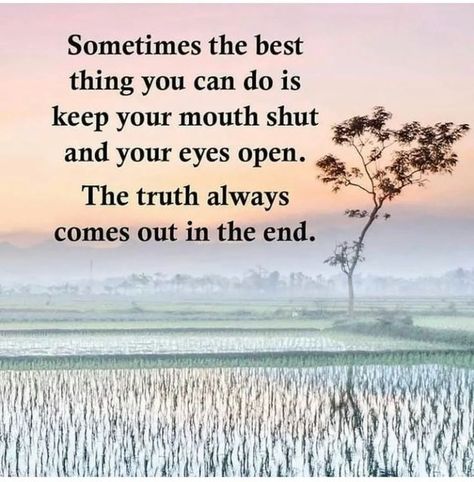 In The End Quotes, The End Quotes, End Quotes, People Quotes Truths, Spiritual Notes, Preschool Assessment, Life Lessons Quotes, Keep Your Mouth Shut, Spirit Messages