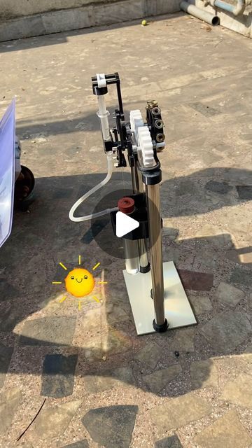 Stirling Engine, Stirling, Solar Powered, Solar Power, 3d Printing, Physics, Solar, Engineering, On Instagram