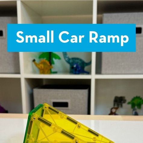 MAGNA-TILES® | Magnetic Tiles on Instagram: "We received tons of requests to see the steps to create the car ramp builds we recently shared! Ramps are a fun and easy way to explore motion with your MAGNA-TILES sets. These two ramps can be created with our Classic 100-Piece Set. Create your own ramps and tag us for a chance to inspire others and be featured on our story! ❤️⁠
⁠
#MAGNATILES #magnetictiles #ramps #kidstoys⁠" Car Ramp, Magna Tiles, Car Ramps, Magnetic Tiles, Car Magnets, Our Story, Inspire Others, To Create, Motion