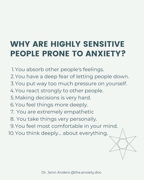 Highly Sensitive Person Tattoo, Highly Sensitive Person Traits, Empath Traits, Empath Abilities, Infj Psychology, Intuitive Empath, Sensitive Person, Mental Health Therapy, There Is Hope