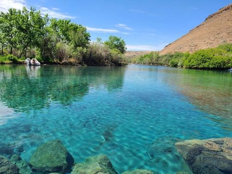 I grew up in Idaho | First time To Blue Heart in Buhl Idaho was breath taking | Facebook Take A Breath, Blue Heart, Hot Springs, Idaho, Growing Up, Places To Go, Springs, First Time, Blue