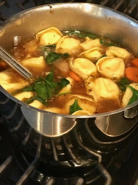 Soup Using Beef Bones, Tortellini Soup With Beef Broth, Soups Made With Beef Broth, Leftover Beef Broth Recipes, Soup Bones What To Do With, Recipes With Beef Soup Bones, Recipes With Beef Bone Broth, Recipes Using Beef Broth, Beef Broth Soup