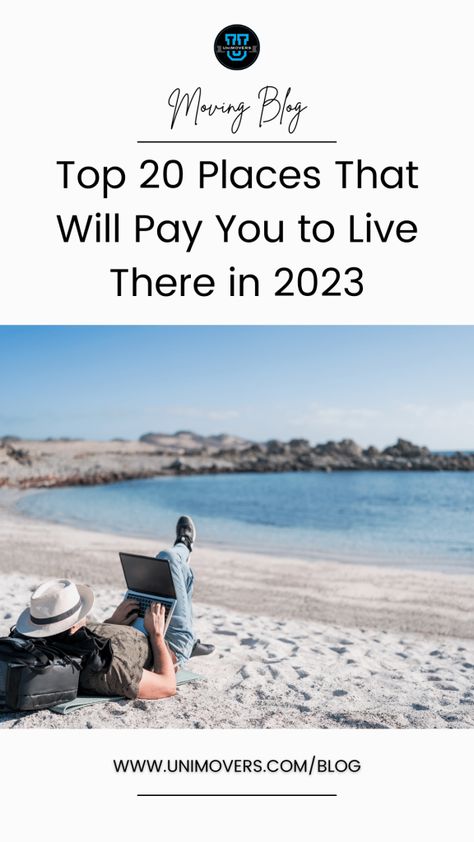 Top 20 Places That Will Pay You to Live There • UniMovers Relocating To Another Country, Moving Out Of The United States, Where To Move U.s. States, Best Places To Move To Start Over, How To Move To Another Country, How To Move To Another State, Best Places To Live In Us, Relocating To Another State, Moving To A New State