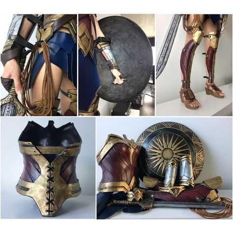 Wonder Woman Tutu, Wonder Woman Halloween Costume, Pinup Apron, Leg Armor, Armor Shoes, Wonder Woman Cosplay, Wonder Woman Art, Hallowen Costume, Wonder Woman Costume