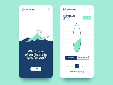 Surf project for newbies by Emanuel Smargiassi on Dribbble Moodboard App, Surf App, Creative Banners, Ux Mobile, Mobile App Design Inspiration, App Design Inspiration, User Experience Design, Ui Inspiration, App Ui Design