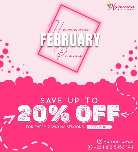 Valentine Promo Skin Care, Skin