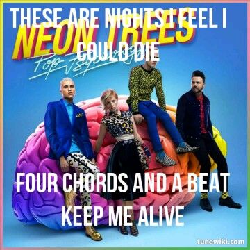 Living In Another World- Neon Trees Pop Psychology, Neon Trees, Worst Album Covers, Cosmopolitan Las Vegas, Everybody Talks, Alternative Music, Best Albums, Music Albums, Alternative Rock