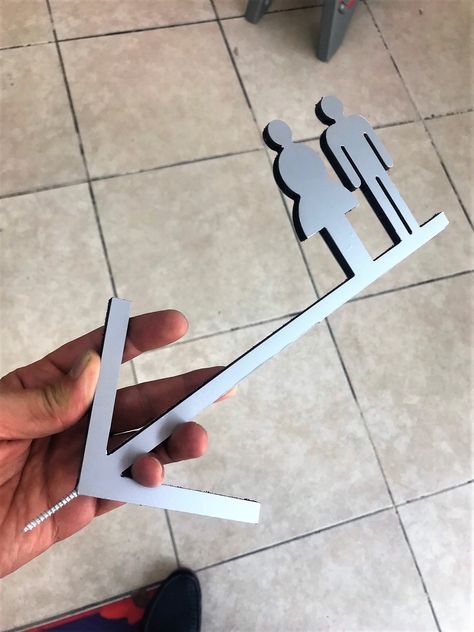 Wc Sign Design, Logo Wc, Logo Toilet, Modern Restroom, Toilet Logo, Toilet Signage, Bathroom Signage, Female Sign, Toilet Icon