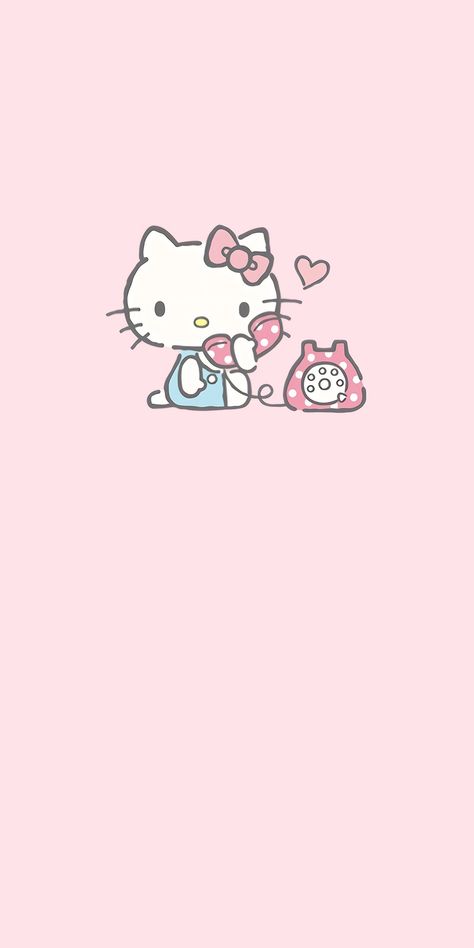 Hello Kitty Backgrounds Wallpapers, Wallpapers Light, Hello Kitty Wallpaper Hd, Kitty Images, Hello Kit, Kitty Drawing, Pretty Phone Wallpaper, Cute Themes, Hello Kitty Backgrounds