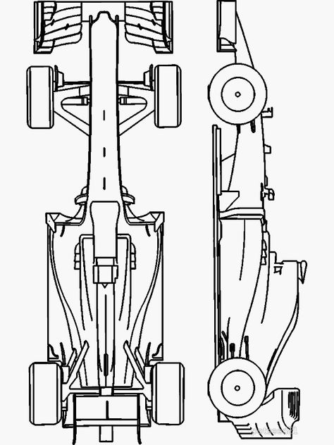 F1 Car Outline, Formula 1 Drawing Easy, F1 Car Drawing Easy, F1 Car Sketch, F1 Embroidery, F1 Car Drawing, F1 Drawing, Race Car Stickers, F1 Design