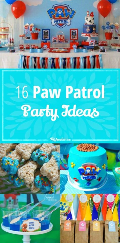 Paw Patrol Table Setup, Paw Patrol Party Ideas, Paw Patrol Birthday Theme, Psi Patrol, Third Birthday Party, Paw Patrol Cake, Paw Patrol Birthday Party, Patrol Party, Paw Patrol Party